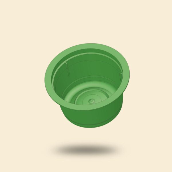 Self Protected Compostable Blue® Capsule, compatible with original Lavazza Blue® system