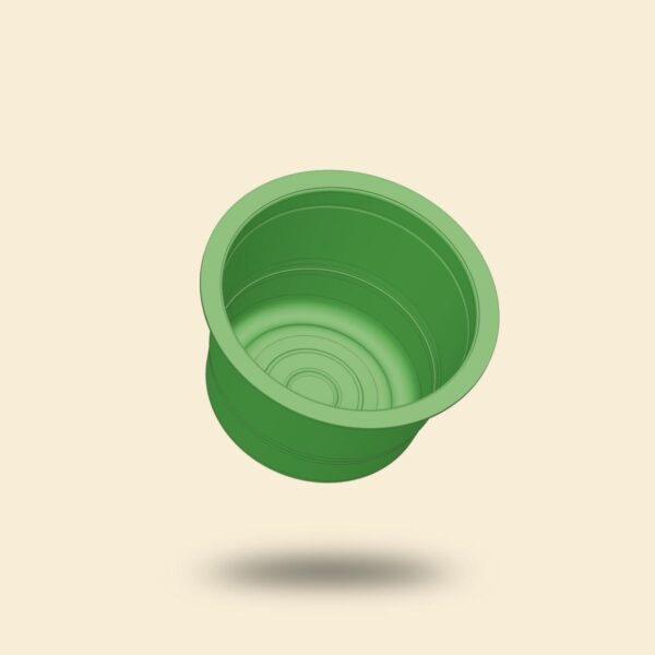 CAFFY® Compostable Self Protected capsule, compatible with original Caffitaly® system