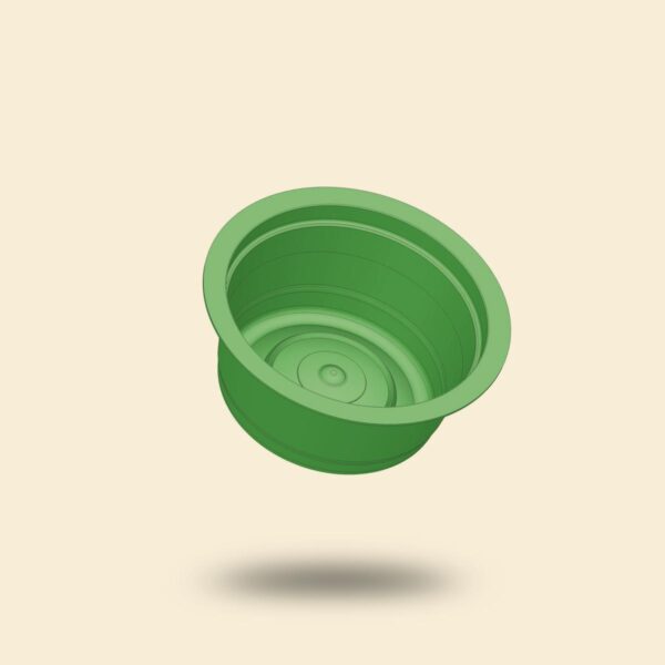 Self Protected Compostable Firma® Capsule, compatible with original Lavazza Firma® system