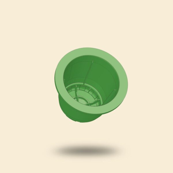 Nespresso® Compostable Self Protected capsule, compatible with original Nespresso® system